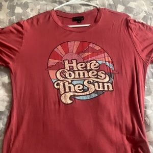 Here comes the sun shirt